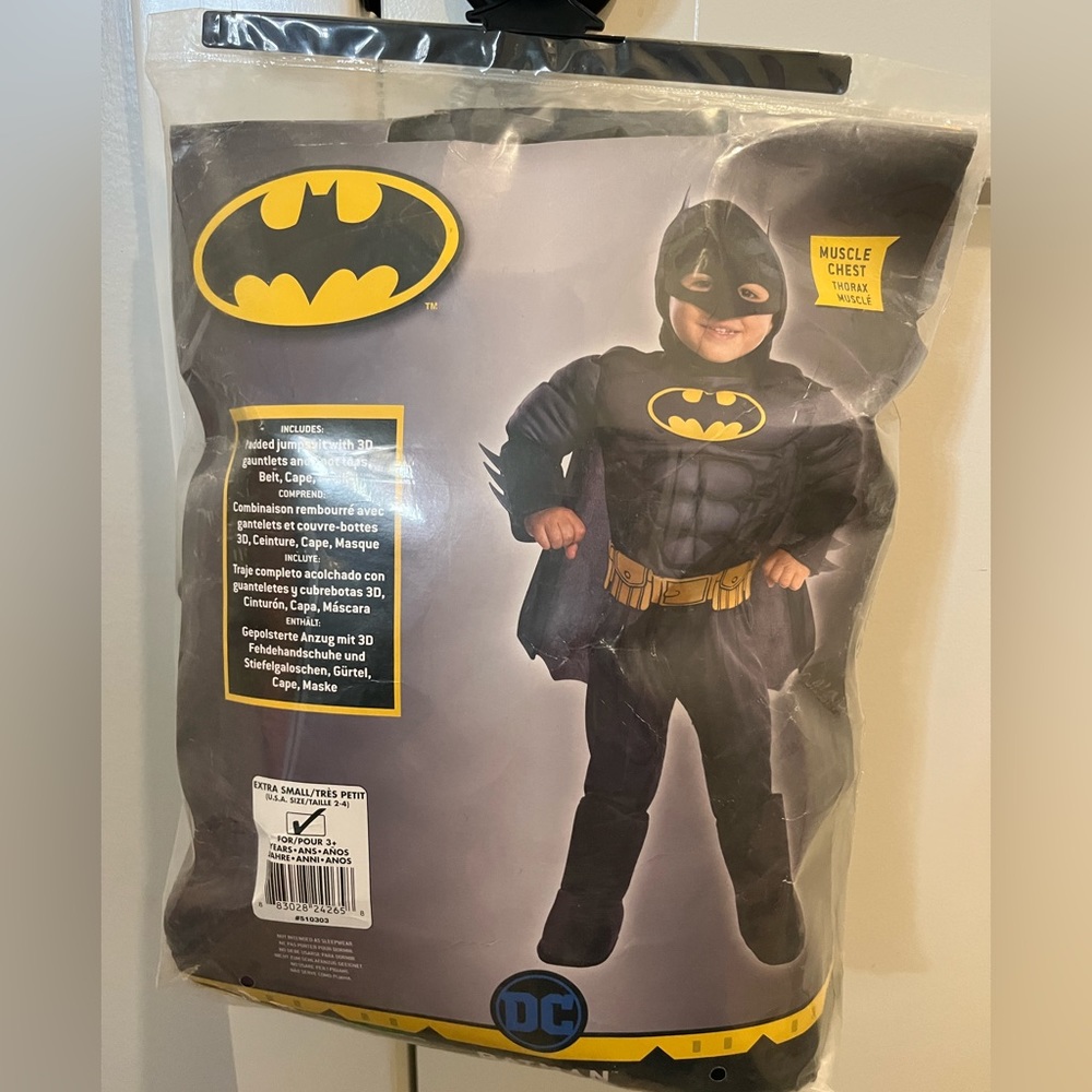 xs Bateman costume